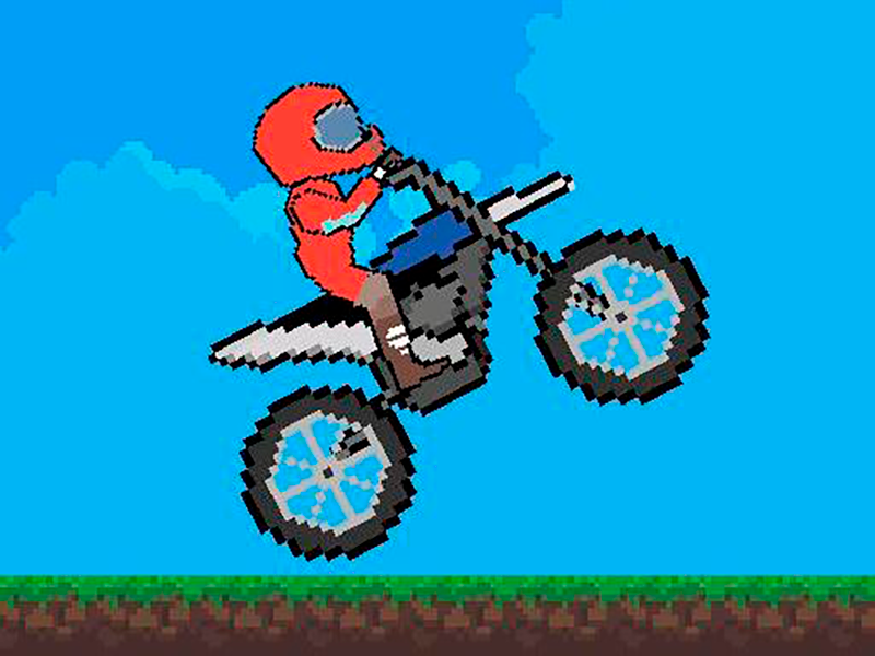 Spiel Offroad-Motocross Online