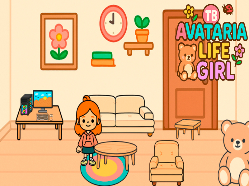 Spiel TB Avataria Life Girl Online