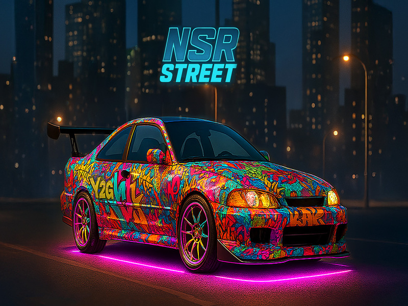 Spiel NSR Street Car Racing Online