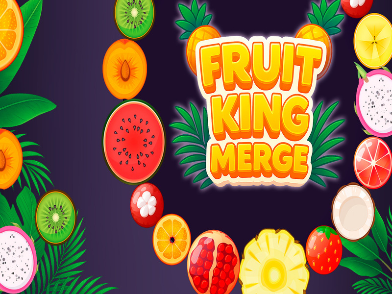 Spiel Fruchtkönig verschmelzen Online