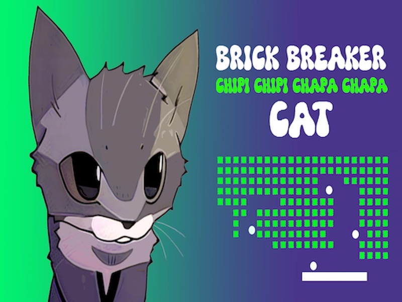 Spiel Ziegelbrecher Chipi Chipi Chapa Chapa Katze Online