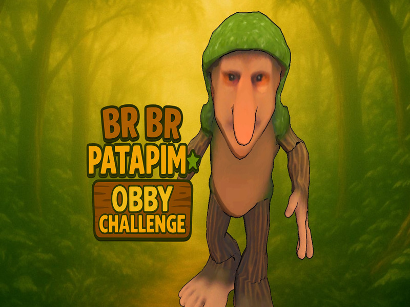 Spiel Br Br Patapim: Obby Challenge Online