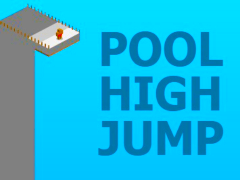 Spiel Pool Hochsprung Online