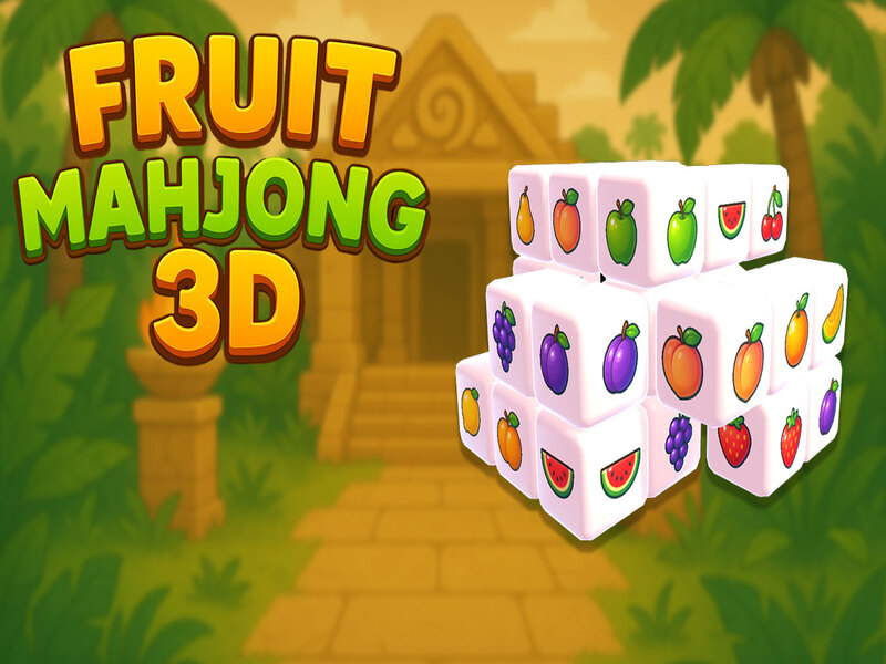 Spiel Frucht Mahjong 3d Online