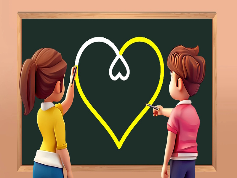 Spiel Gehirntest: Ein Zeichnungsrätsel Online