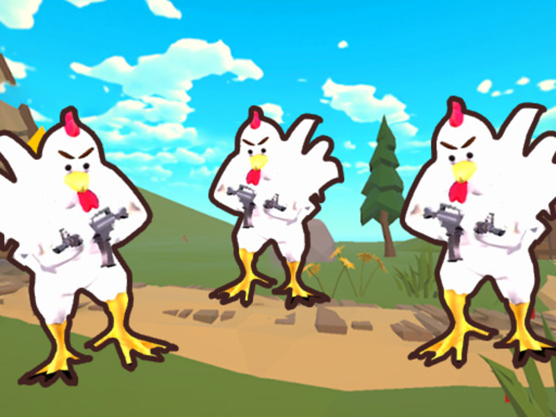 Spiel Hühnerschütze io Online