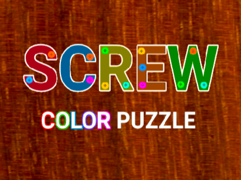 Spiel Schraubenfarbpuzzle Online