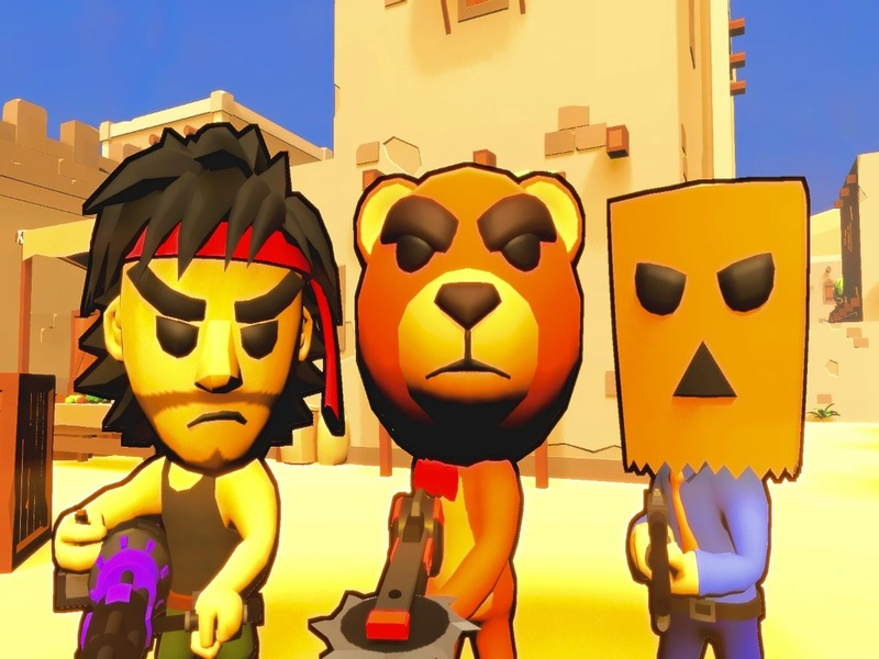 Spiel Brawl Bros Squad Online