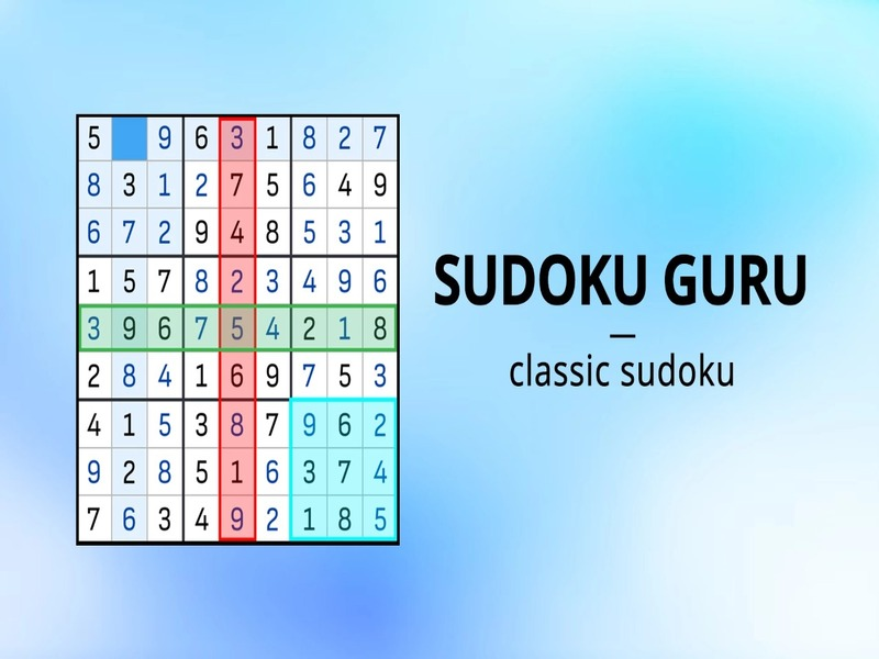 Spiel Sudoku Guru Online