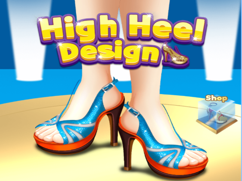 Spiel High Heel-Design Online