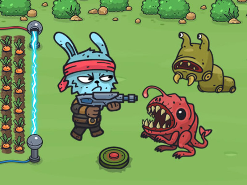 Spiel Farmverteidigung Online