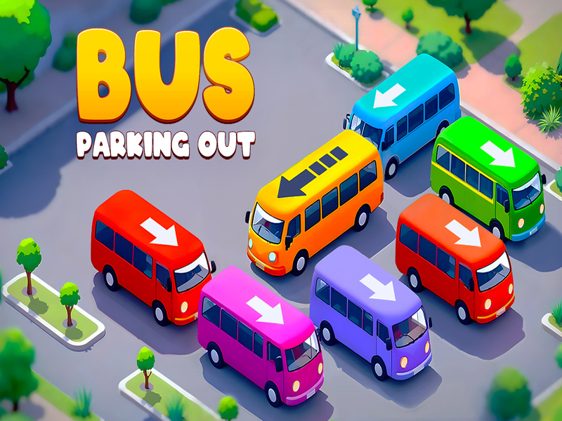 Spiel Bus Parken aus Online