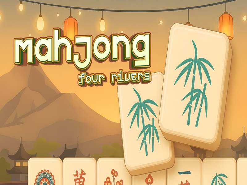 Spiel Mahjong vier Flüsse Online