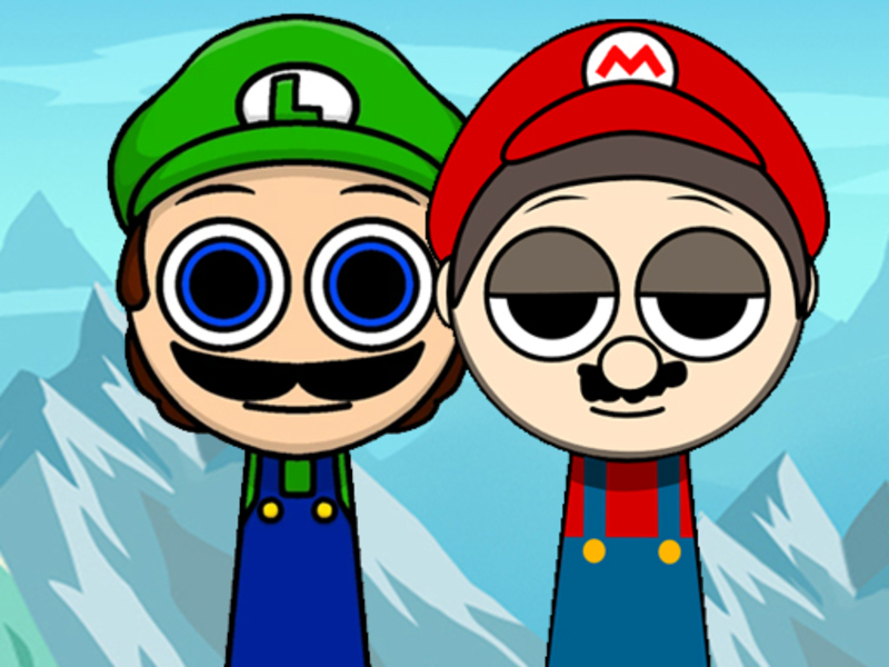 Spiel Super Sprunki Abenteuerspiel Online
