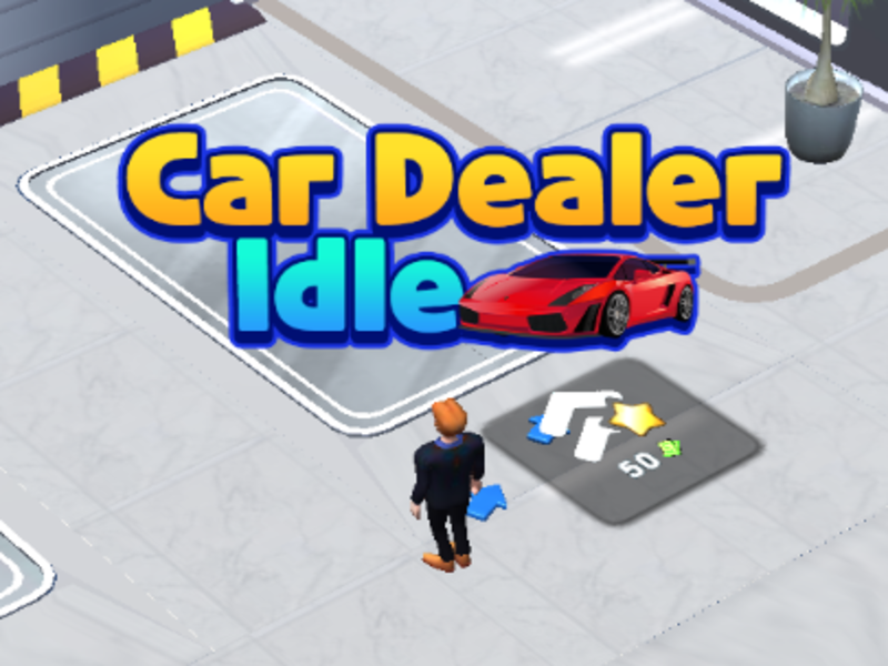 Spiel Autohändler im Leerlauf Online