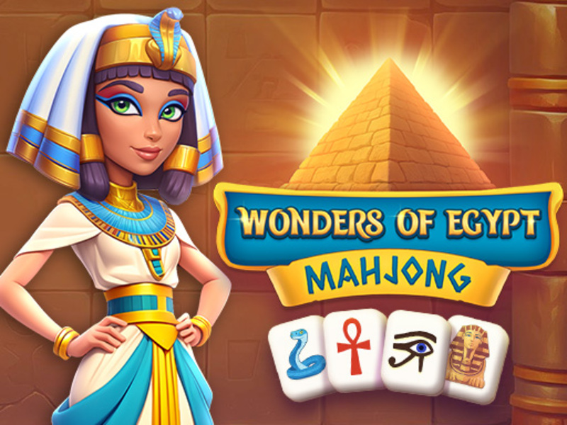 Spiel Wunder von Ägypten Mahjong Online