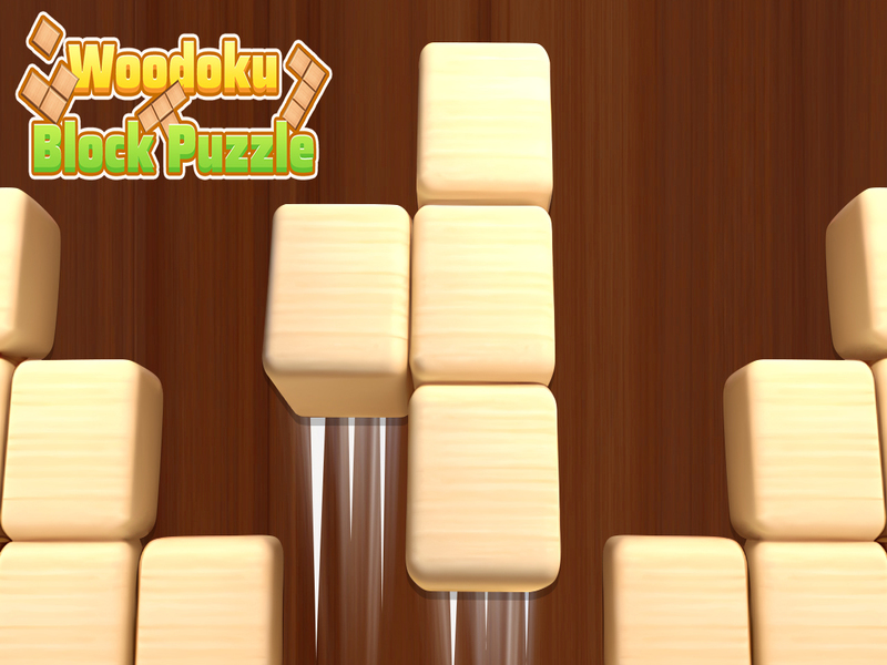 Spiel Woodoku Block-Puzzle Online