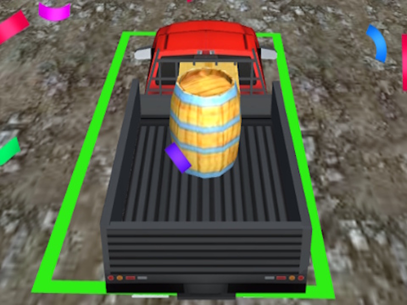 Spiel LKW -Transportsimulator Online