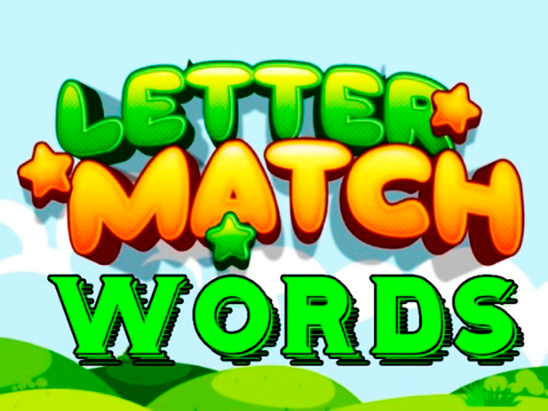 Spiel Buchstaben übereinstimmen Wörter Online