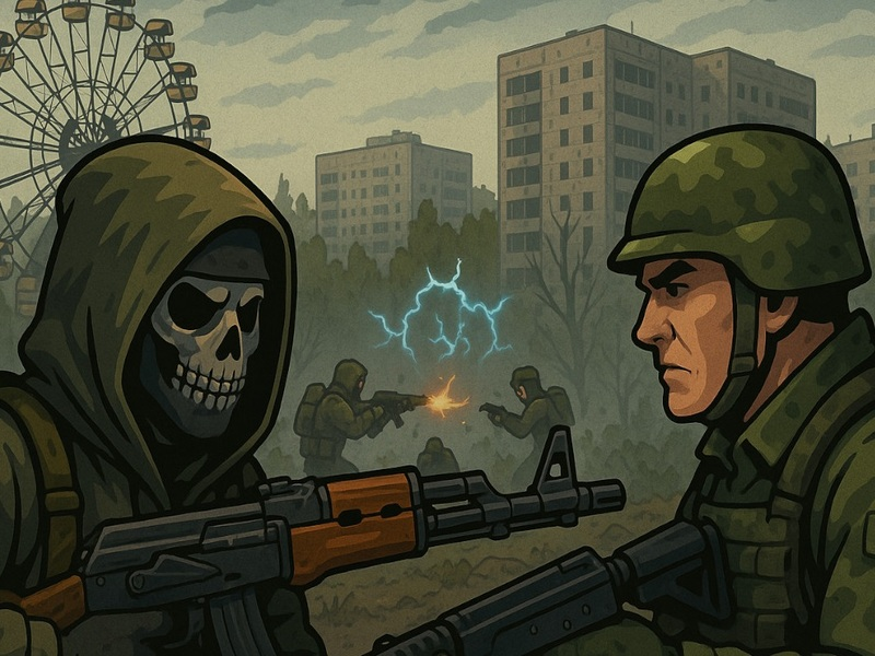 Spiel Stalker -Streik Online