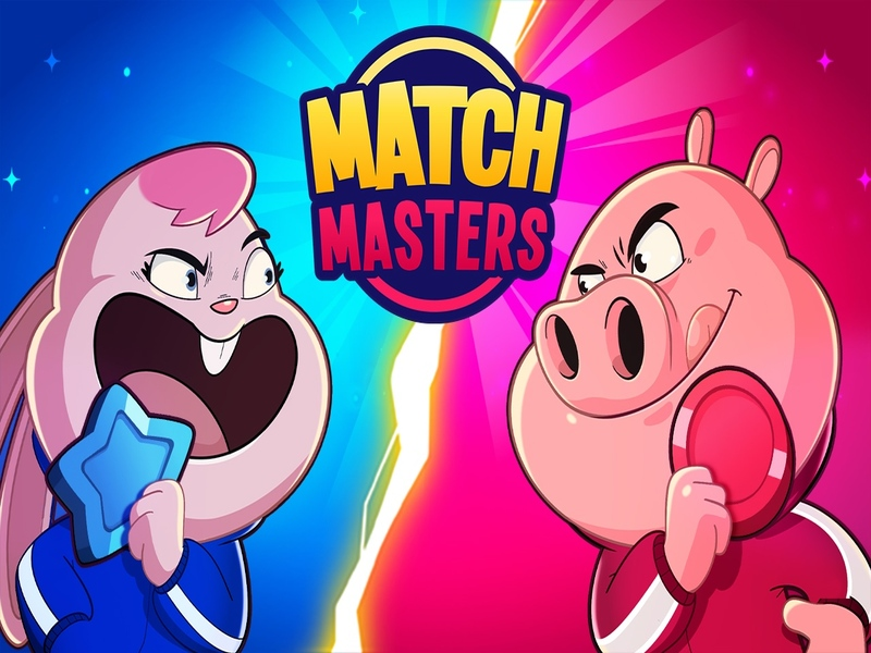 Spiel Match Masters Online