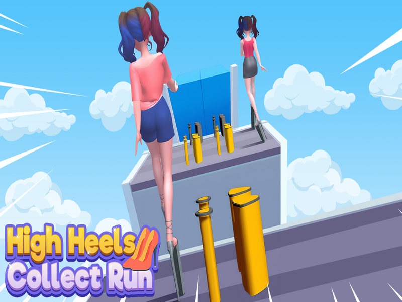 Spiel High Heels sammeln Lauf Online