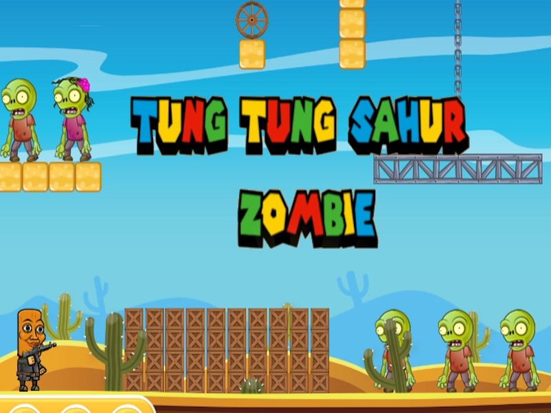 Spiel Tung Tung Sahur Zombie Online