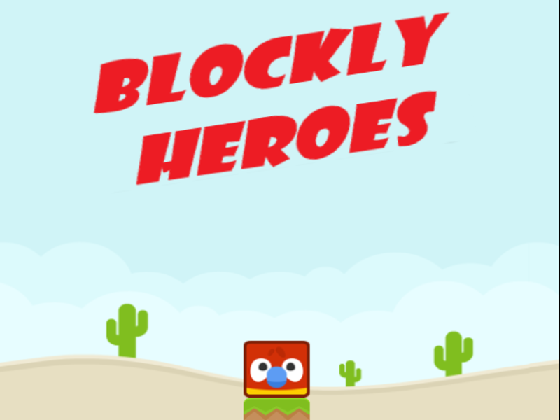 Spiel Blockly Helden Online