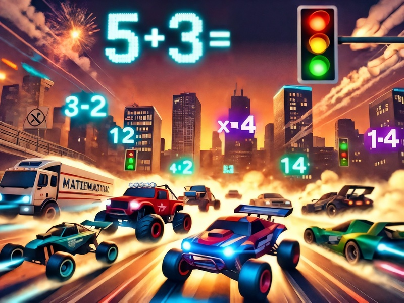 Spiel Mathematikrennen Online