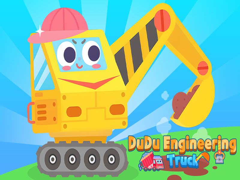 Spiel Dudu Ingenieurwagen Online