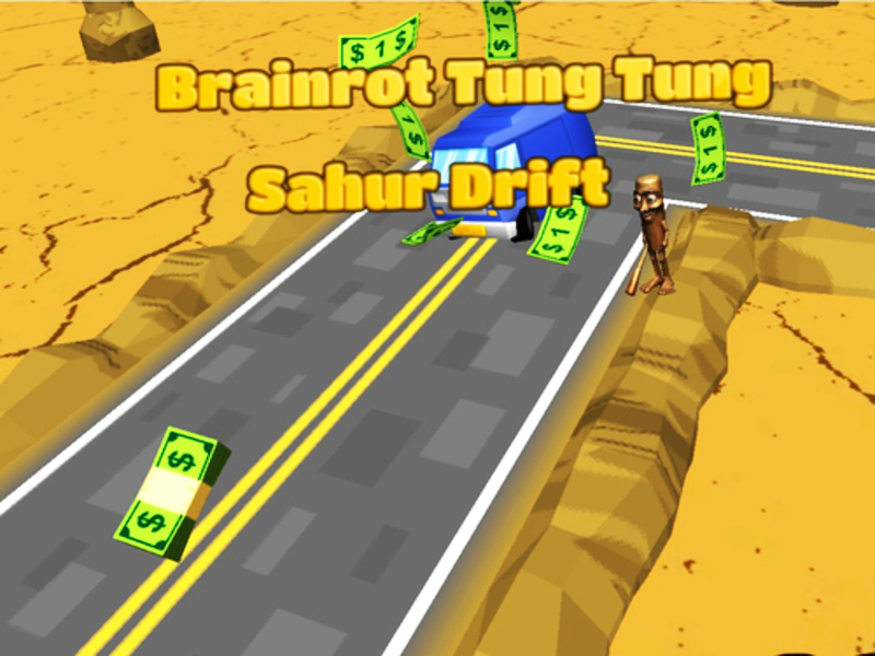 Spiel Brainrot Tung Tung Sahur Drift Online