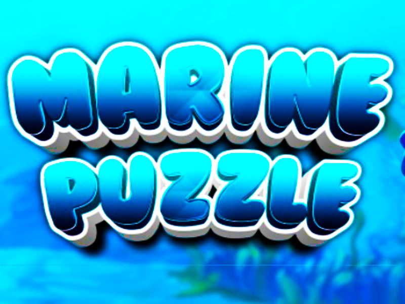 Spiel Marine -Puzzle Online