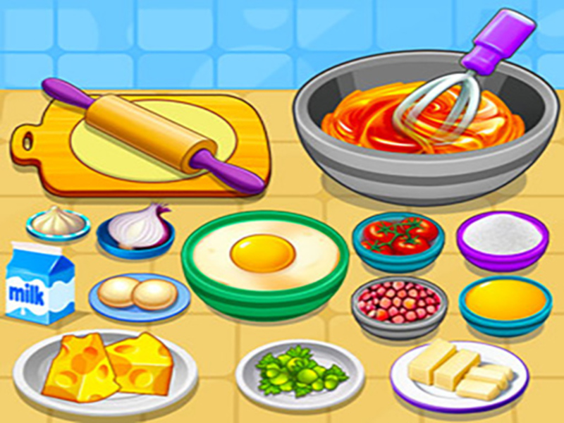 Spiel Kochen gebackene Gerichte und Desserts kochen Online