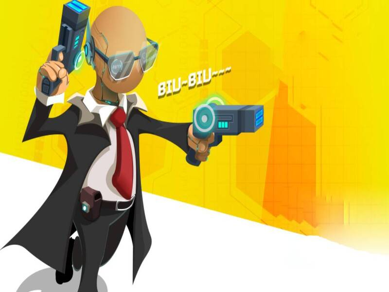 Spiel Cyberpunk-Agent Online