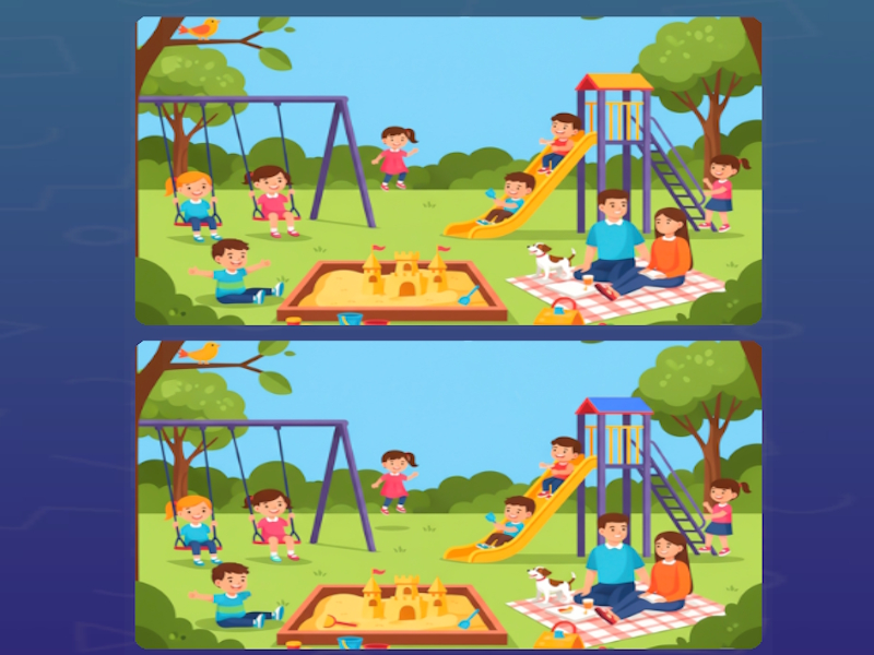 Spiel Erkennen Sie den Differenzdiffsy 1 Online