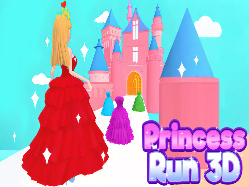 Spiel Prinzessin Run 3D Online