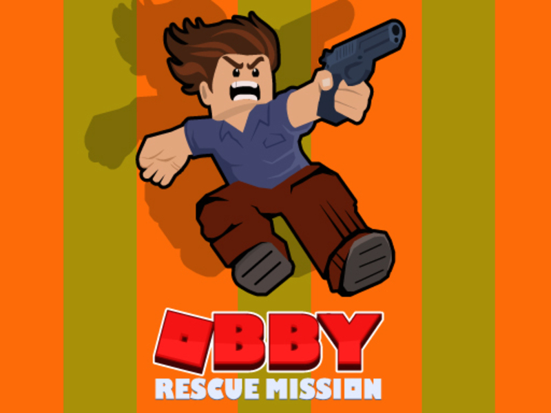 Spiel Obby Rescue Mission Online