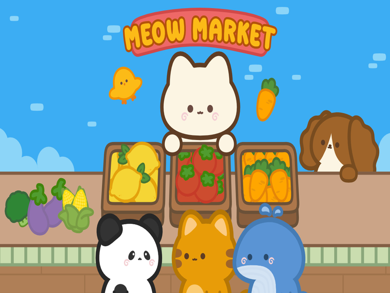 Spiel Miau-Markt Online