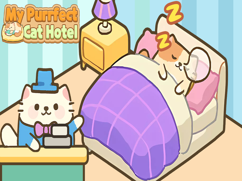 Spiel Mein Purrfect Cat Hotel Online