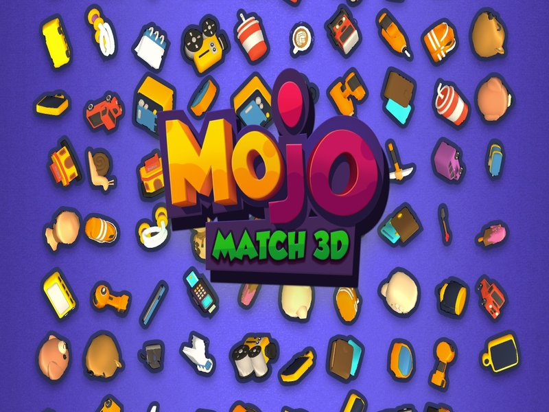 Spiel Mojo Match 3d Online