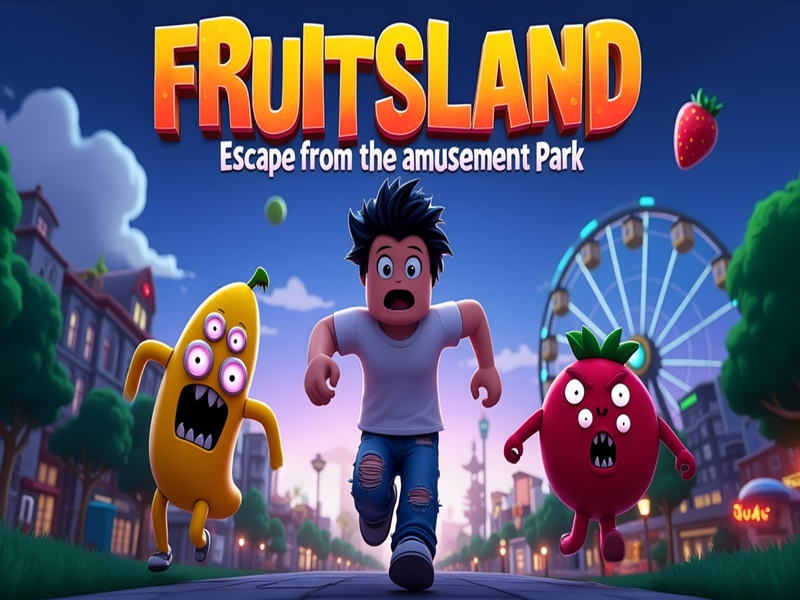 Spiel Früchte Land: Flucht aus dem Vergnügungspark Online