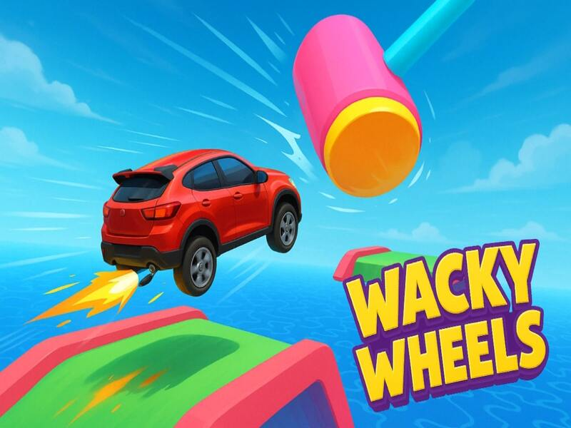 Spiel Verrückte Räder Online