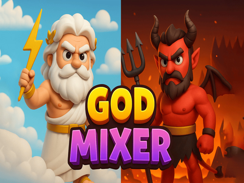 Spiel Gottes Mixer Online