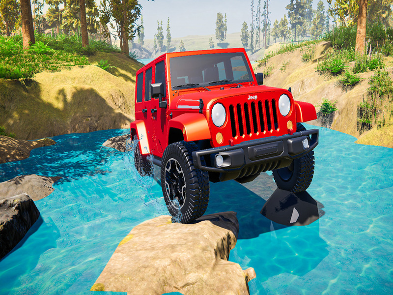 Spiel Offroad Jeep Game Simulator Online
