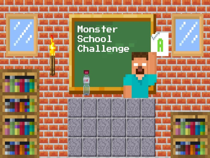 Spiel Monster School Challenge Online
