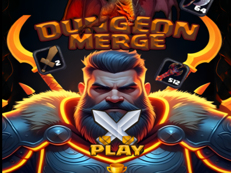Spiel Dungeon verschmelzen Online
