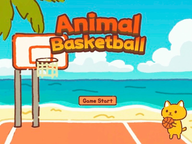 Spiel Tierbasketball Online