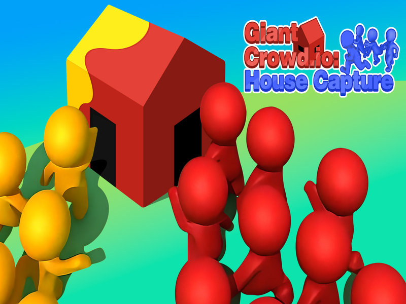 Spiel Riese Crowd Io House Capture Online