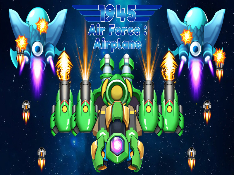 Spiel 1945 Luftwaffenflugzeug Online