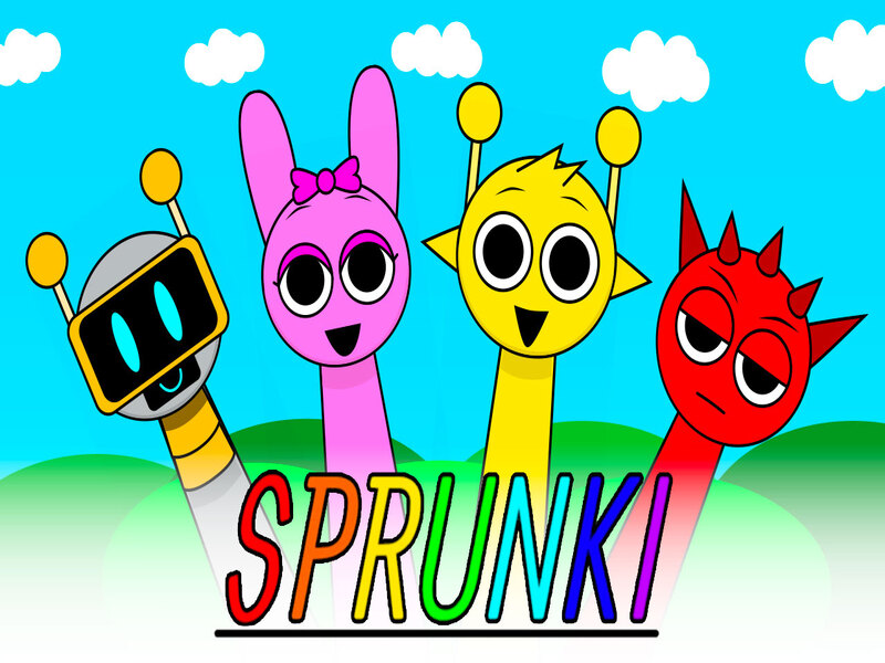 Spiel Sprunki Online